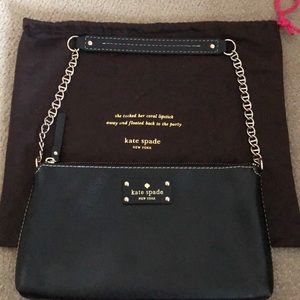 Kate Spade black shoulder purse